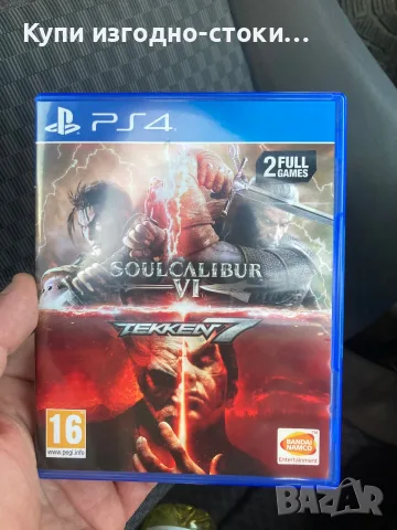 Taken + Soul Callibur PS4