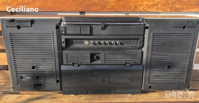 Радиокасетофон PHILIPS D8623 , снимка 8 - Радиокасетофони, транзистори - 52884159