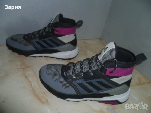 ADIDAS TERREX Gore-tex №38, снимка 11 - Дамски боти - 53127367