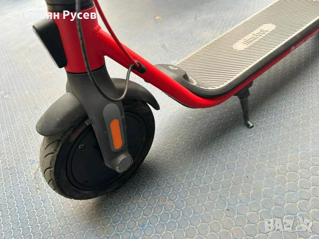  ЦЯЛА ЗА ЧАСТИ тротинетка SEGWAY 2603 scooter ДО 25 КМ/Ч, MILEAGE ДО 40 КМ цена  200 лв или 102,23 е, снимка 5 - Друга електроника - 50561462