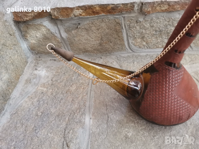 Стар Гръцки съд за вино, снимка 3 - Антикварни и старинни предмети - 51996046