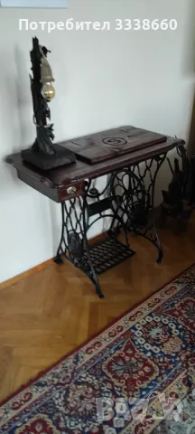 Стара шевна машина Сингер , снимка 9 - Други ценни предмети - 43834050