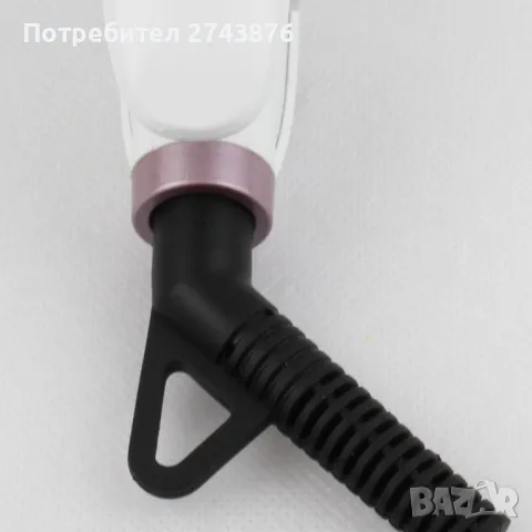 Професионална преса за коса за вафли за супер бъбъл обем ЕЛЕКОМ ЕК-8138, снимка 9 - Преси за коса - 29523368