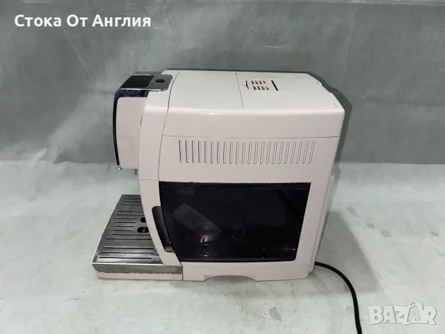 Кафемашина DeLonghi Dinamica ECAM350.35.W, снимка 5 - Кафемашини - 55945066