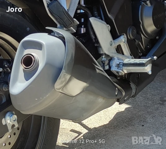 Honda CBR 250R оригинален ауспух , снимка 1