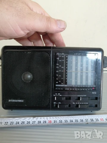 Радиоприемник FM/LW/MW/SW INTERNATIONAL , снимка 10 - Радиокасетофони, транзистори - 50672261