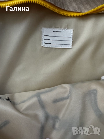 Детска раница Snoopy (Reserved), снимка 2 - Раници - 52433547