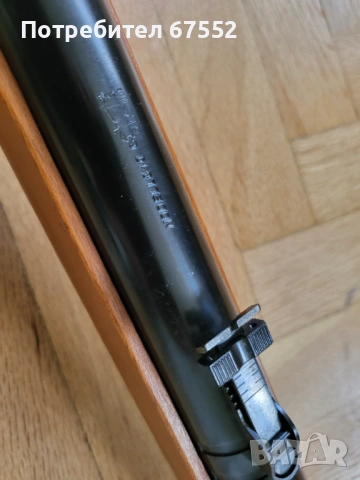 Въздушна пушка Haenel 310 с пълнител за 6 изстрела и сачми 4.4мм., снимка 4 - Въздушно оръжие - 53442785