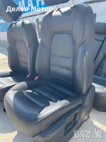 Кожени седалки, кожен салон Mazda CX-5, 2.5 skyaktiv двигател PY, AWD, 194 кс., автоматик, 2019г., снимка 3 - Части - 50810613