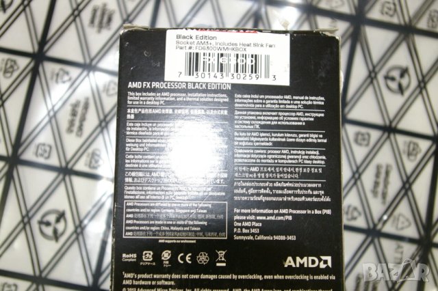 FX-6300 6-Core 3.5 / 4.1 GHZ  AM3+, снимка 4 - Процесори - 42473805