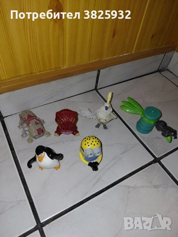 McDonald's играчки