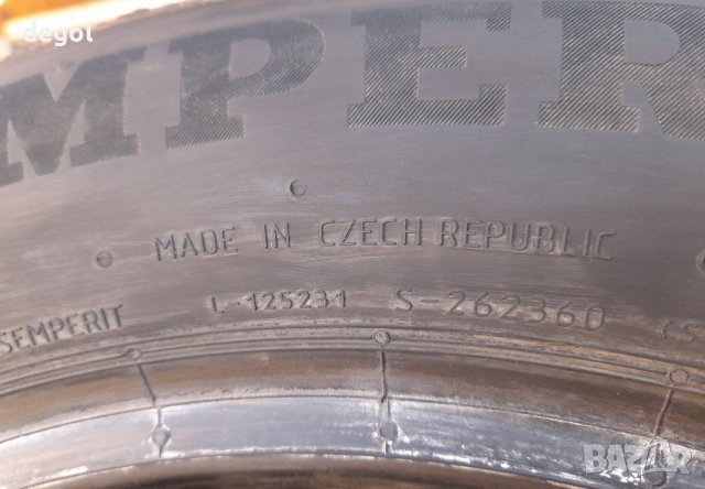 1бр.Semperit SpeedGrip5 205 55 16 Дот 2022г., снимка 9 - Гуми и джанти - 39150303