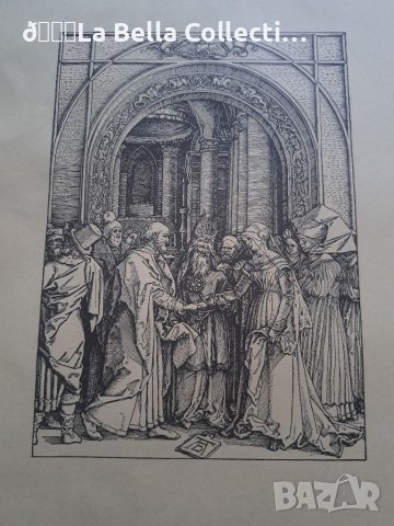 Литография Албрехт Дюрер с воден знак, снимка 15 - Други ценни предмети - 40873462