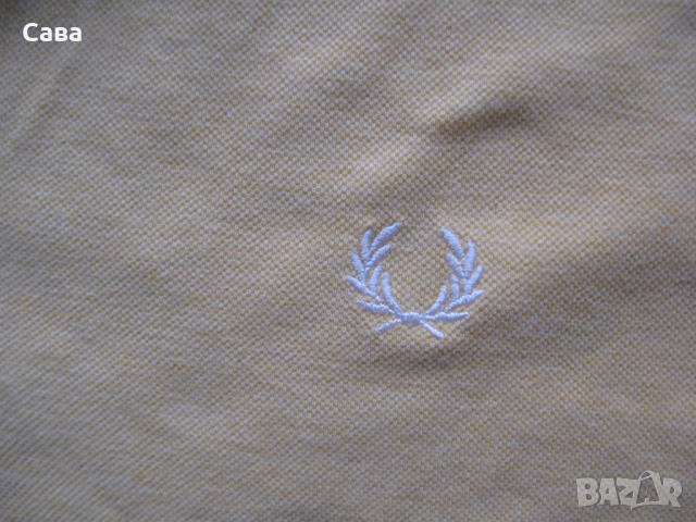 Блузи FRED PERRY  мъжки,Л-ХЛ, снимка 7 - Блузи - 44828638