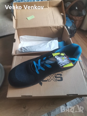 Работни обувки 46 номер издръжливи на масло и износване, снимка 3 - Други - 52736615