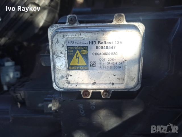 Ляв фар , ксенон за HYUNDAI SANTA FÉ II (CM) 2.2 CRDi 2010, снимка 3 - Части - 52097132