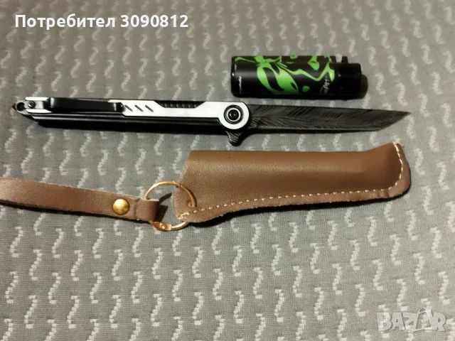 Малък сгъваем нож, снимка 3 - Ножове - 55971935