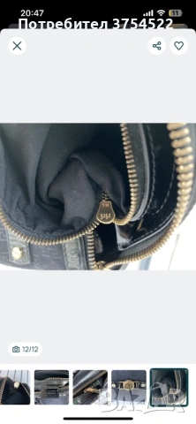 VERSACE MEDUSA ITALY оригинална чанта, снимка 5 - Чанти - 53396468