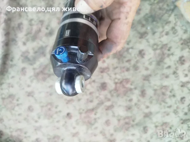Напълно работещ шок за велосипед колело manitou , снимка 2 - Части за велосипеди - 56074933