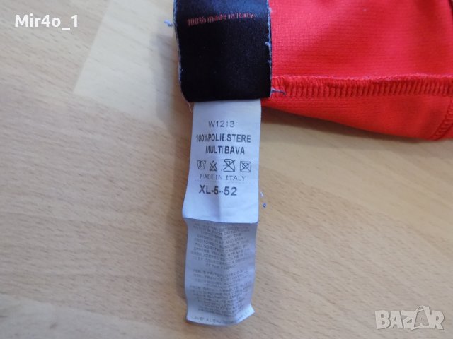 вело джърси giordana тениска мъжко оригинално шосейно колоездене XL, снимка 6 - Спортни дрехи, екипи - 39814784