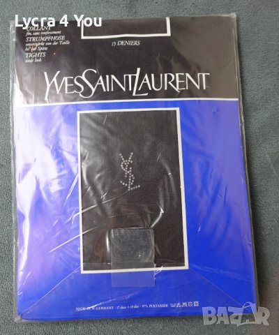 Yves Saint Laurent S/M (38-40) 15 ден луксозен дамски чорапогащник 