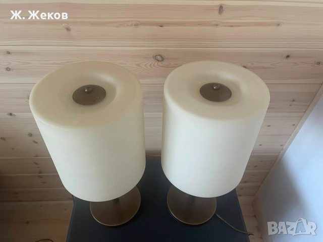 Две настолни лампи, снимка 4 - Настолни лампи - 52787020