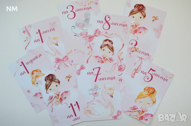 Погача-книги за пожелания, карти за наричане, бебе фото карти, топери, банери , снимка 10 - Други - 32647793