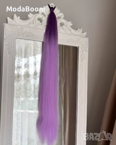 Коса за плитка💜