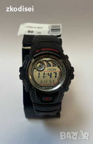 Часовник Casio G-2900, снимка 1 - Мъжки - 44829471