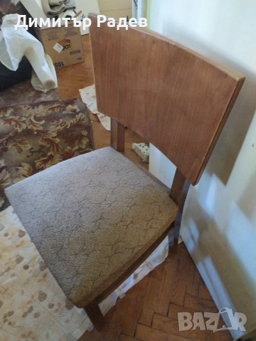 ХОЛНА МАСА МОСИВНА СЪС ХУДОЖ ОФОРМЛЕНИЕ ДЪРВОЗЕБРА ПО НЕЯ--МАСИВНИ РЕТРО СТОЛОВЕ МЕКА МЕБЕЛ-ДЪБ , снимка 12 - Маси - 50347823