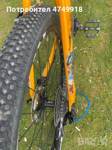 Планински  shockblaze MTB R6 (27.5), снимка 6 - Велосипеди - 53641938