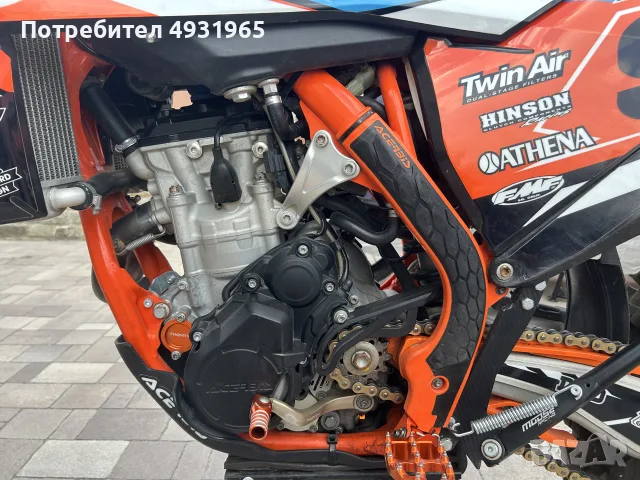 Ktm Sxf 350 2018г., снимка 5 - Мотоциклети и мототехника - 55837084