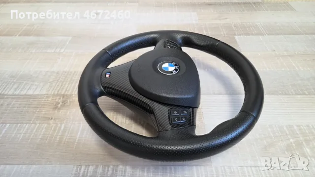 M sport ергономичен волан, снимка 6 - Части - 56020790