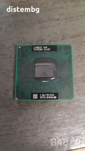 Процесор мобилен Intel CeleronM  530/540 PPGA478 , снимка 1 - Процесори - 42712555