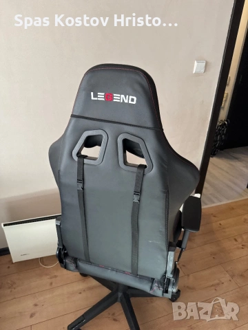 Геймърски стол Legion, снимка 3 - Столове - 53518642