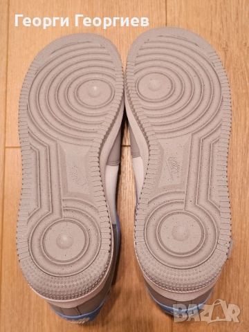 Nike Air Force 1 University Blue 44 номер, снимка 3 - Маратонки - 52567491