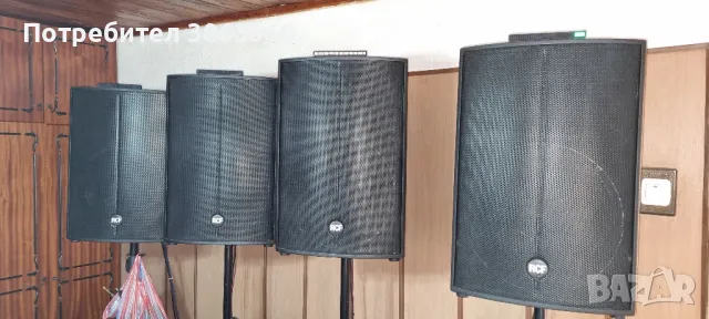 Behringer EP 4000 EUROPOWER Усилвател + КОМПЛЕКТ колони , снимка 2 - Аудиосистеми - 47703215