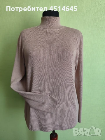 Три блузи плетено трико с дълъг ръкав размер L , снимка 4 - Блузи с дълъг ръкав и пуловери - 50817503