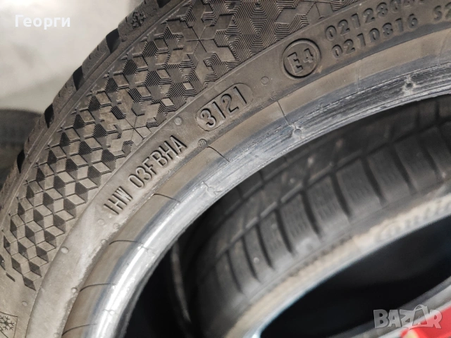 2бр.зимни гуми 225/40/18 Continental, снимка 7 - Гуми и джанти - 53210085