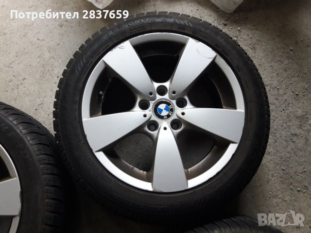 17 цола джанти за BMW E-60 4×4, снимка 5 - Гуми и джанти - 41628417