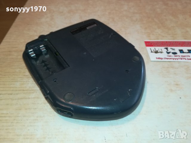 SONY D-E301 DISCMAN-ВНОС GERMANY 0203221137, снимка 13 - Радиокасетофони, транзистори - 35966632