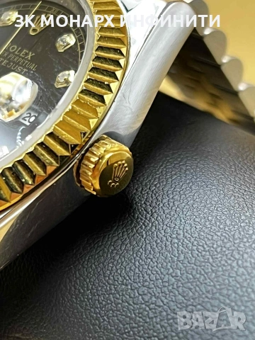 Часовник ROLEX Datejust 72200 / Златист, снимка 3 - Луксозни - 53127989