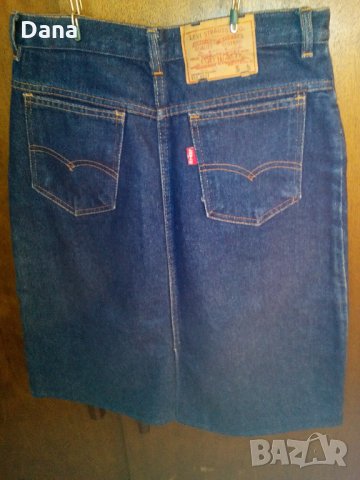 Дънкена пола, снимка 1