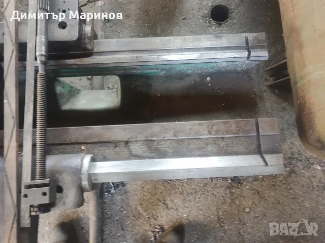 паралел от струг С10 в идеално състояние., снимка 2 - Стругове - 55777545
