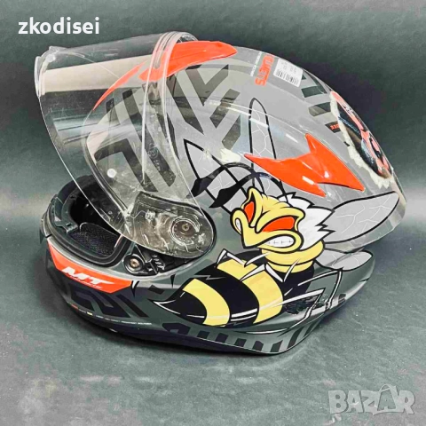 Каска MT-HELMETS ECE.RR22.05, снимка 2 - Аксесоари и консумативи - 52821758