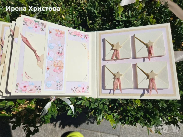 Албумче за новородено момиченце. Налично! , снимка 15 - Декорация за дома - 56047282