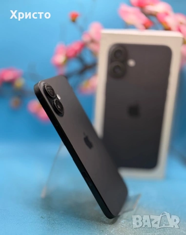 ГАРАНЦИОНЕН!!! Apple iPhone 16 Plus, 128GB, 5G, Black  , снимка 4 - Apple iPhone - 53801888