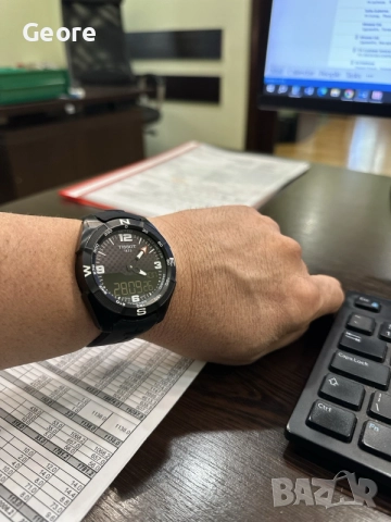 Продавам или бартер Tissot T-Touch Expert Solar (Mission: Impossible Edition), снимка 4 - Мъжки - 56298588