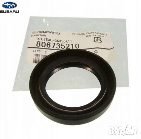 Семеринг изход трансмисия 806735210 35x50x11 Subaru