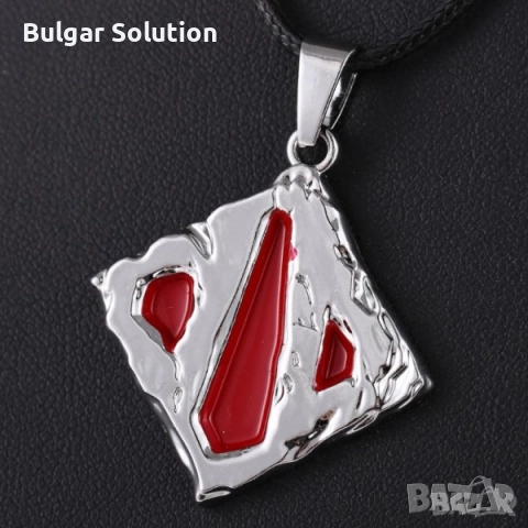 🔥DOTA 2 герб лого колие 🖥️ 🤯 🎮, снимка 6 - Колиета, медальони, синджири - 52598174